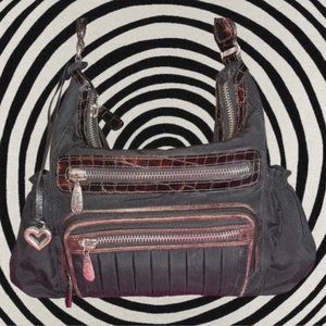 vintage authentic brighton purse
